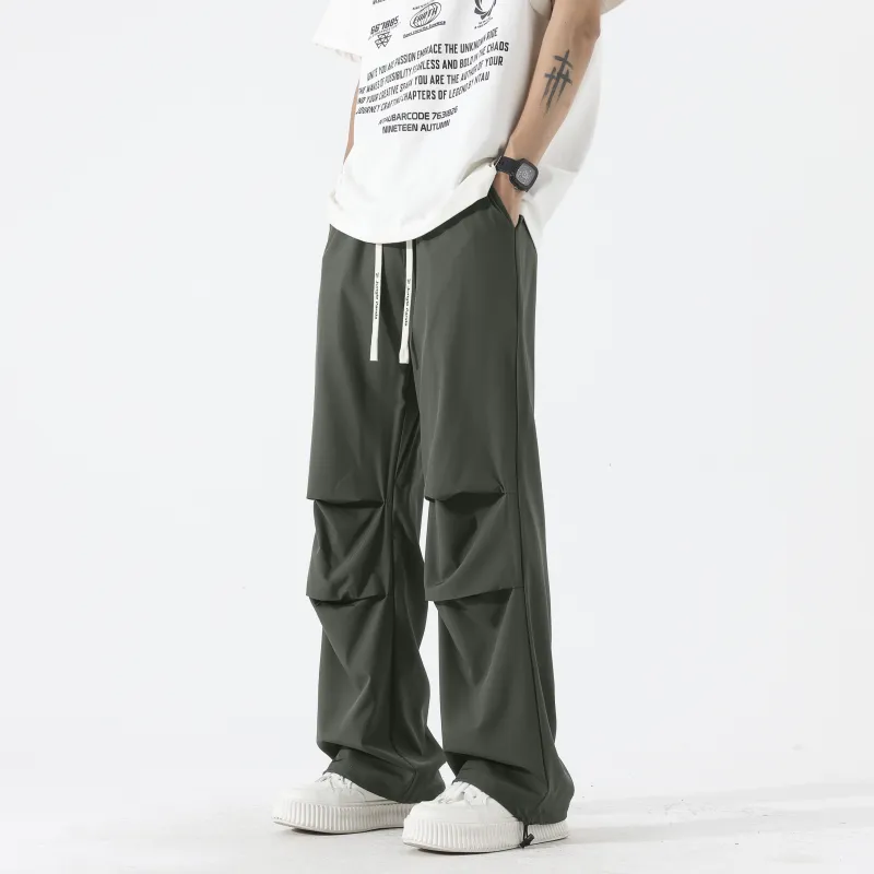 JUNGLE PANDA Casual Pants Unisex-13