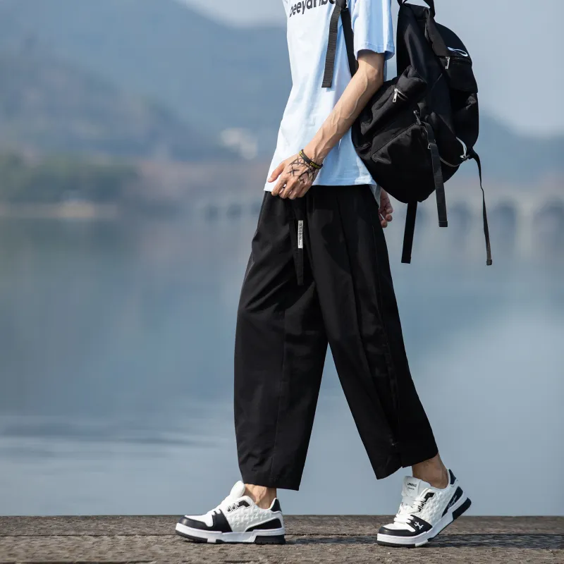 JUNGLE PANDA Knitted Sweatpants Unisex-12