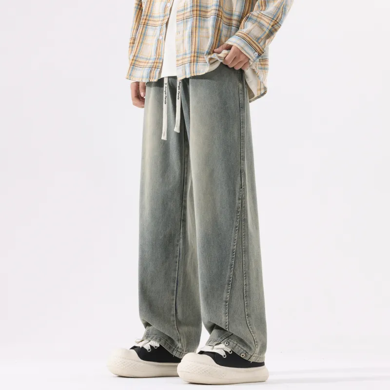 JUNGLE PANDA Jeans Unisex-8
