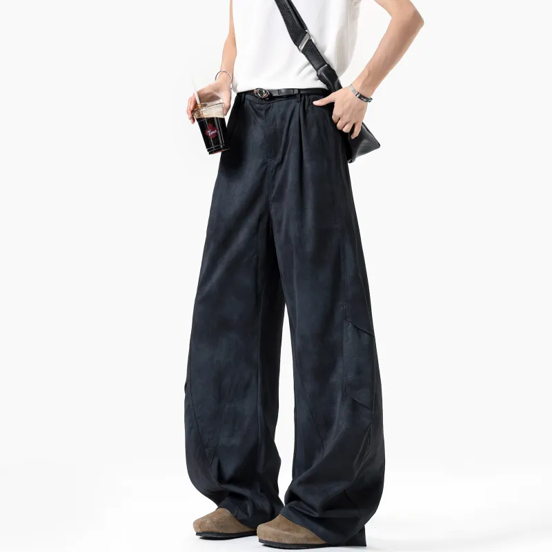 JUNGLE PANDA Knitted Sweatpants Unisex-12