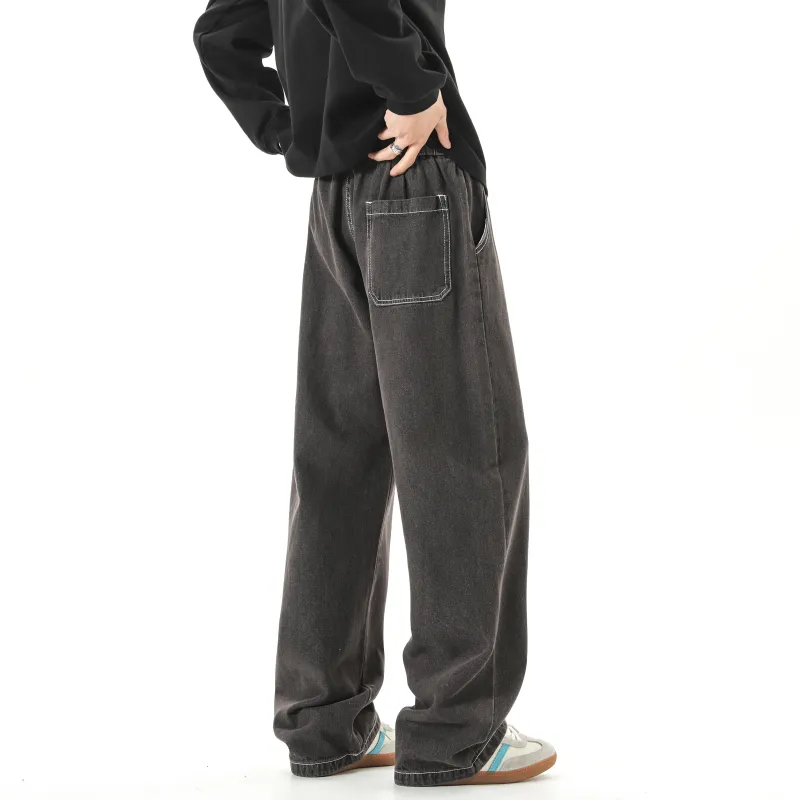 JUNGLE PANDA Jeans Unisex-20