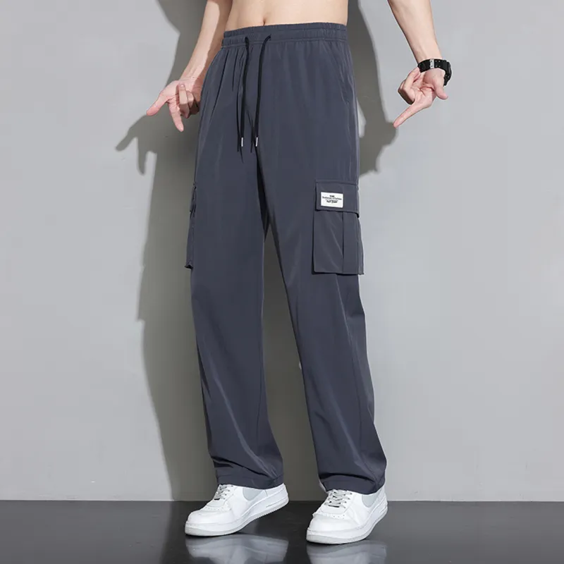 JUNGLE PANDA Cargo Pants Unisex-11