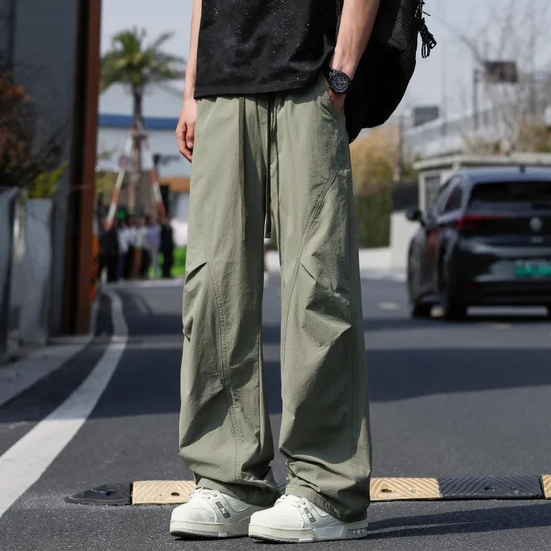 JUNGLE PANDA Casual Pants Unisex-12