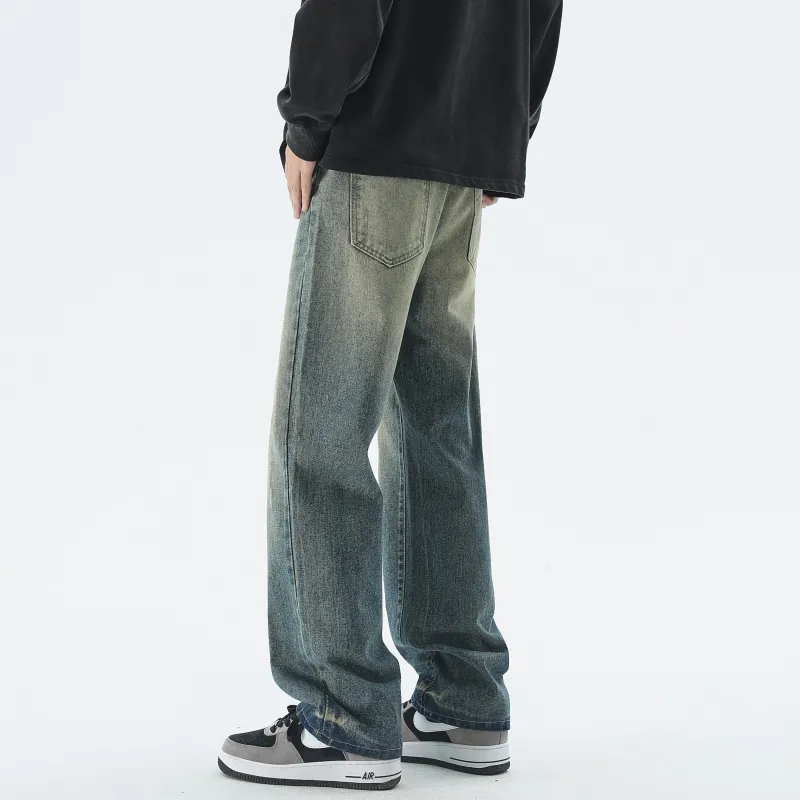 JUNGLE PANDA Jeans Unisex Rusty Red-10