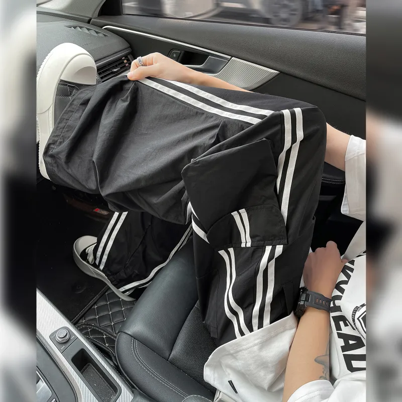 JUNGLE PANDA Knitted Sweatpants Unisex-11