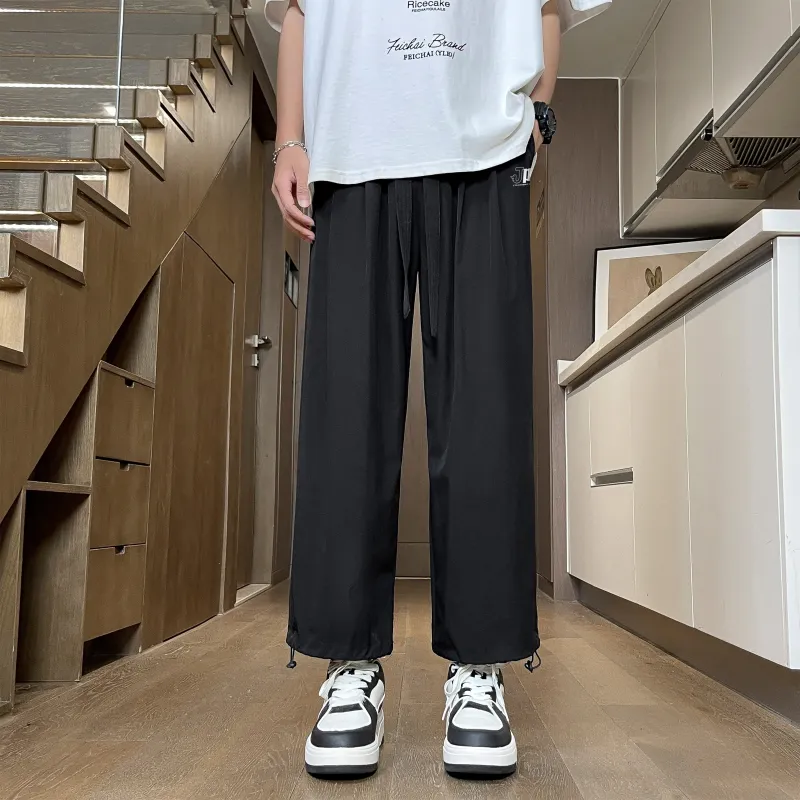 JUNGLE PANDA Knitted Sports Pants Unisex-2