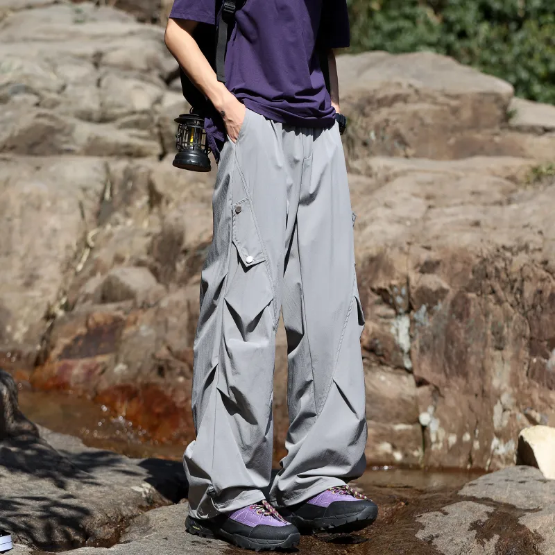 JUNGLE PANDA Knitted Sweatpants Unisex-41