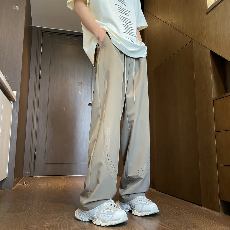 JUNGLE PANDA Casual Pants Unisex-2