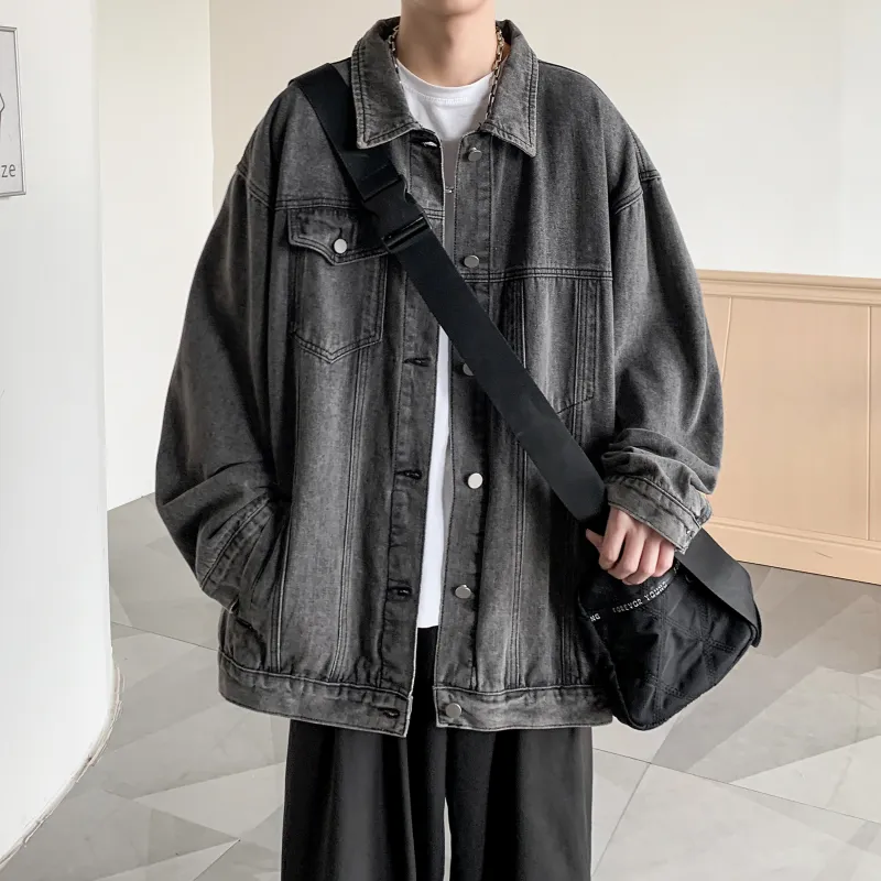 JUNGLE PANDA Denim Jacket Unisex-21