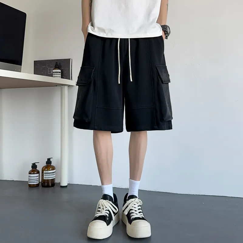 JUNGLE PANDA Cargo Shorts Unisex-7