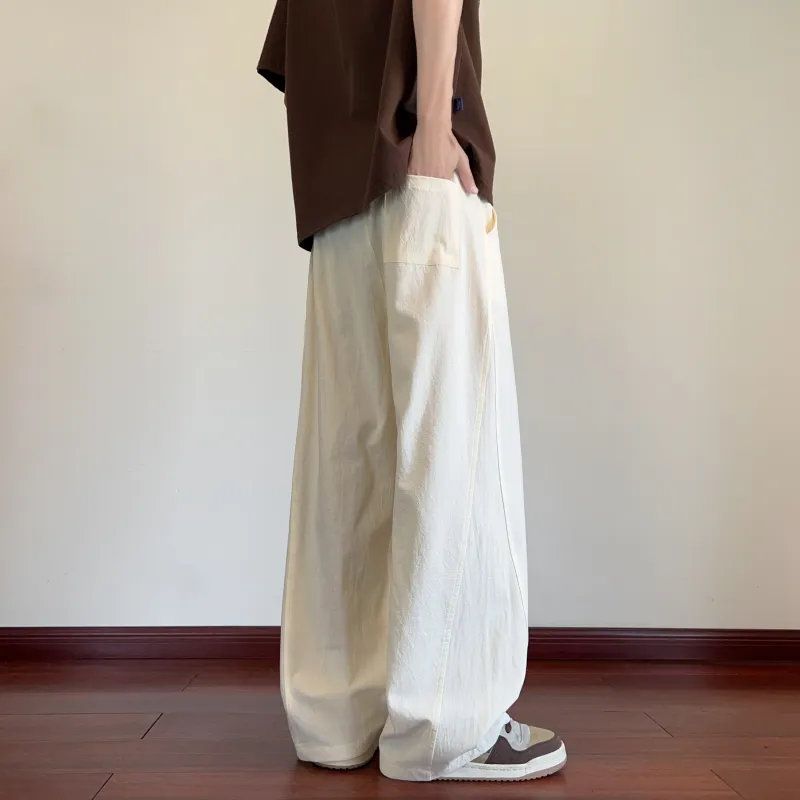 JUNGLE PANDA Knitted Sweatpants Unisex-12