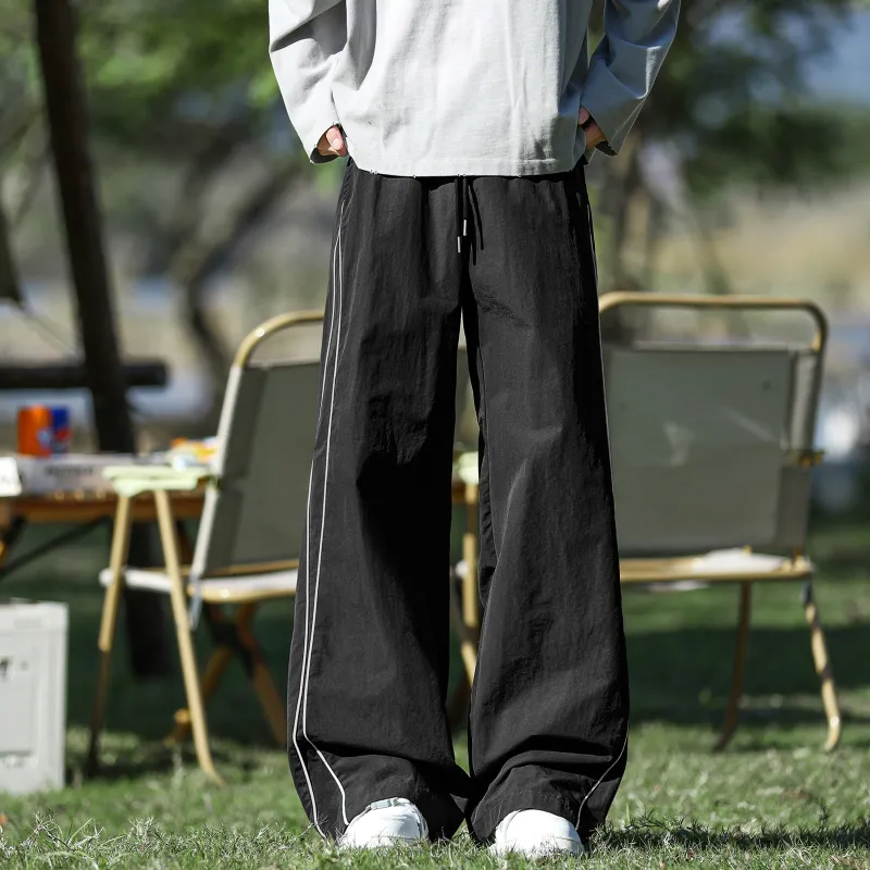 JUNGLE PANDA Casual Pants Unisex-9