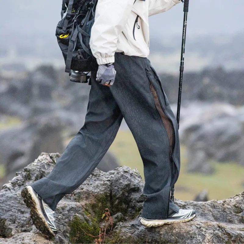 JUNGLE PANDA Cargo Pants Unisex-15