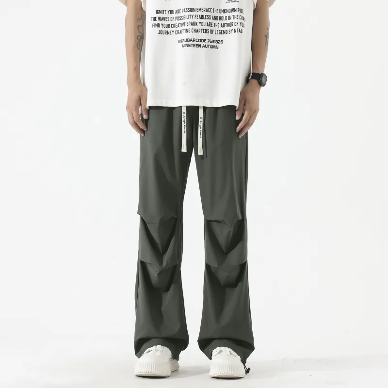 JUNGLE PANDA Casual Pants Unisex-14