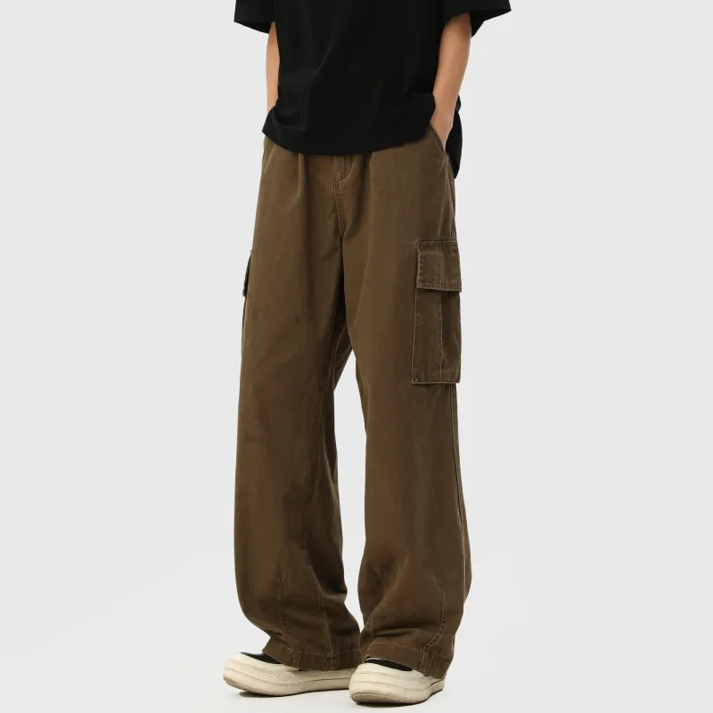 JUNGLE PANDA Knitted Sports Pants Unisex Grass Green-13