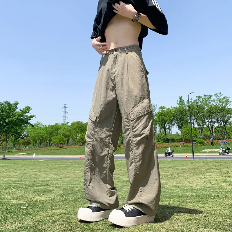 JUNGLE PANDA Knitted Sweatpants Unisex-3