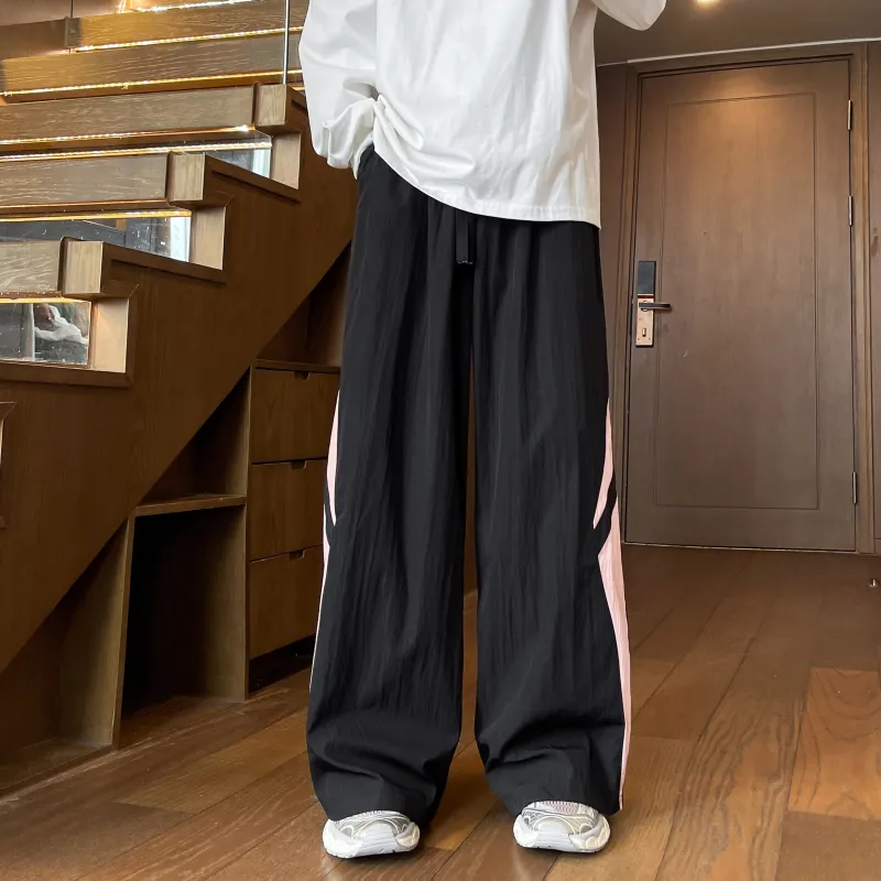 JUNGLE PANDA Casual Pants Unisex-13