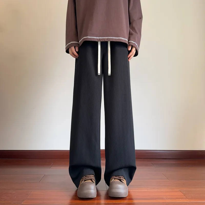 JUNGLE PANDA Knitted Sweatpants Unisex-14