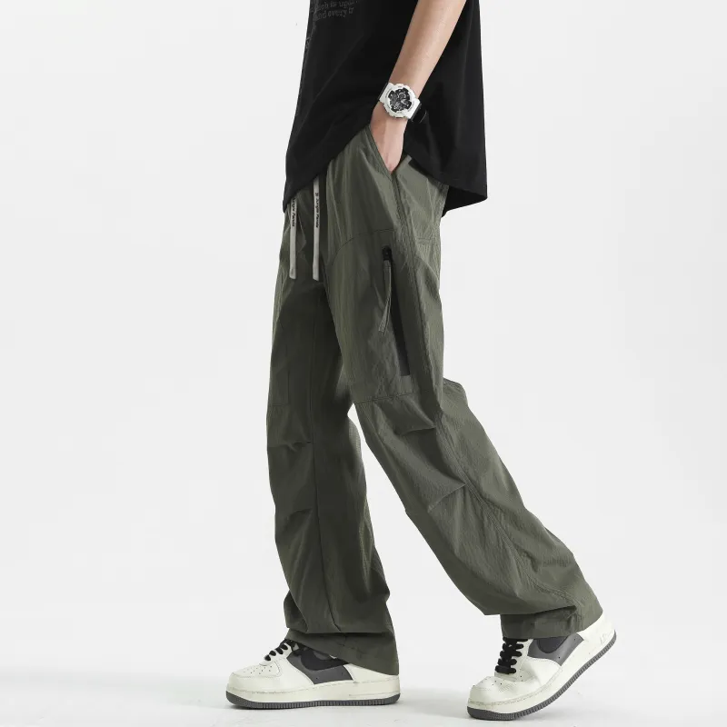 JUNGLE PANDA Casual Pants Unisex-2