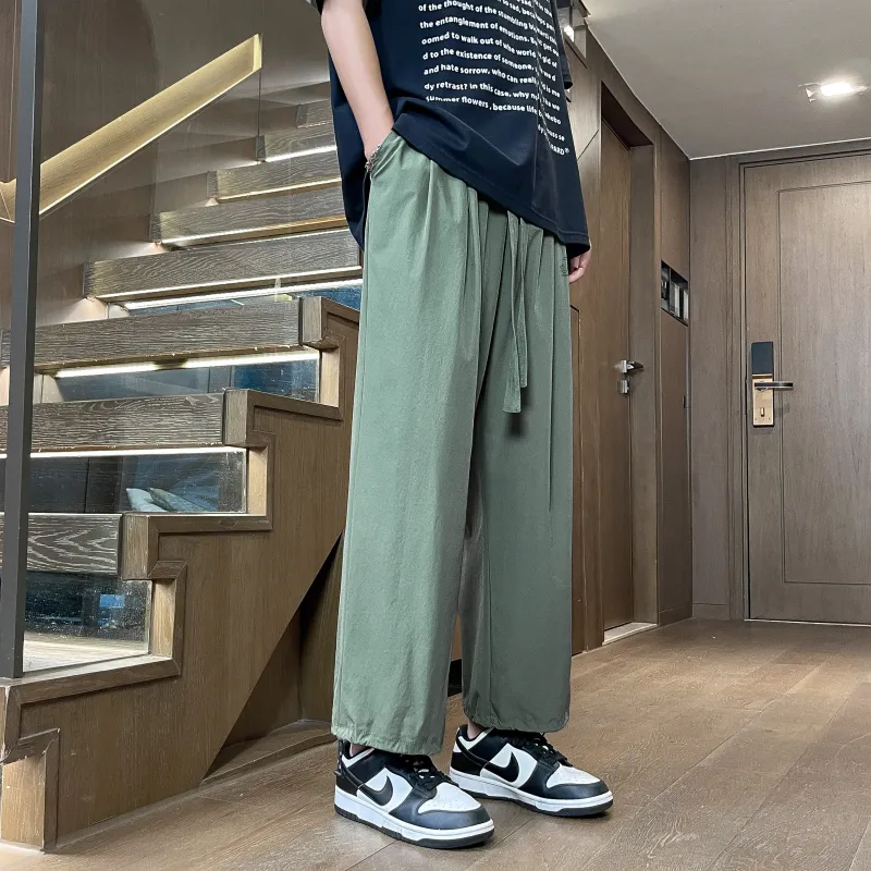 JUNGLE PANDA Knitted Sports Pants Unisex-26