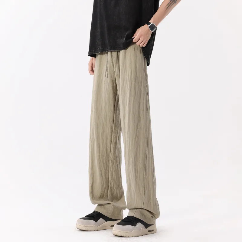 JUNGLE PANDA Casual Pants Unisex-11