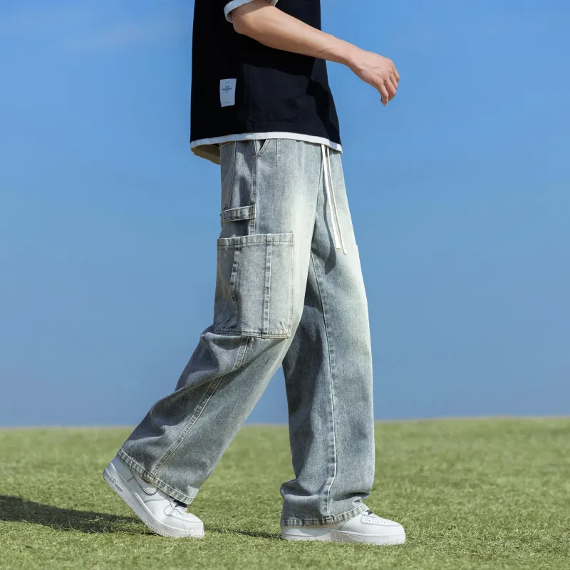 JUNGLE PANDA Jeans Unisex-22