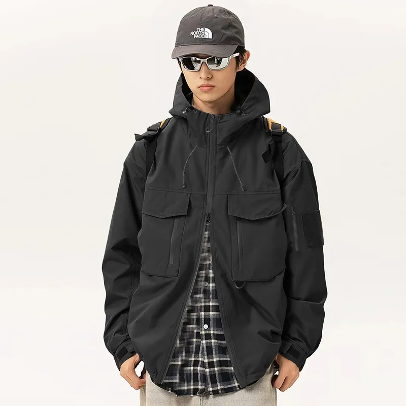 JUNGLE PANDA Jackets Coats Unisex-11
