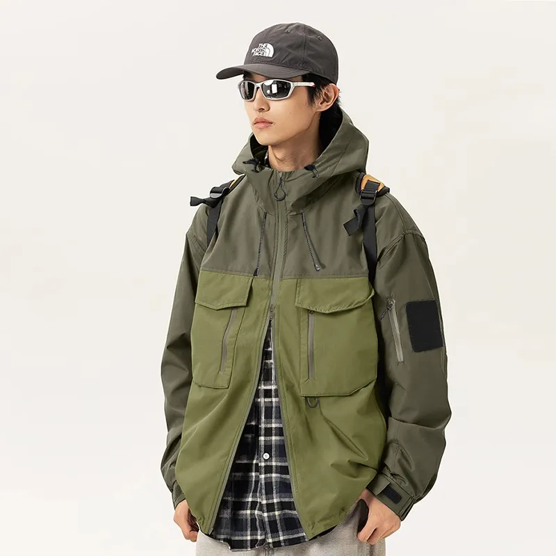 JUNGLE PANDA Jackets Coats Unisex-15