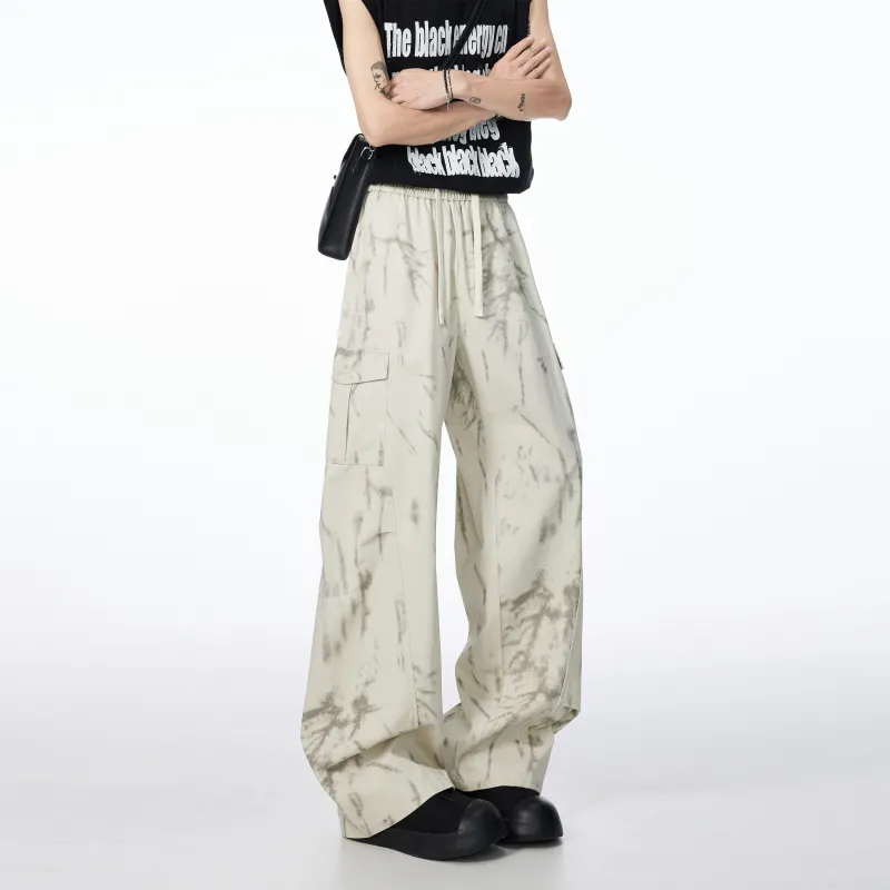 JUNGLE PANDA Casual Pants Unisex-9