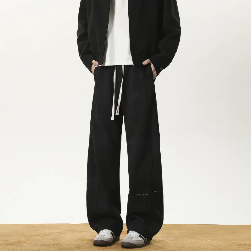 JUNGLE PANDA Knitted Sweatpants Unisex-8