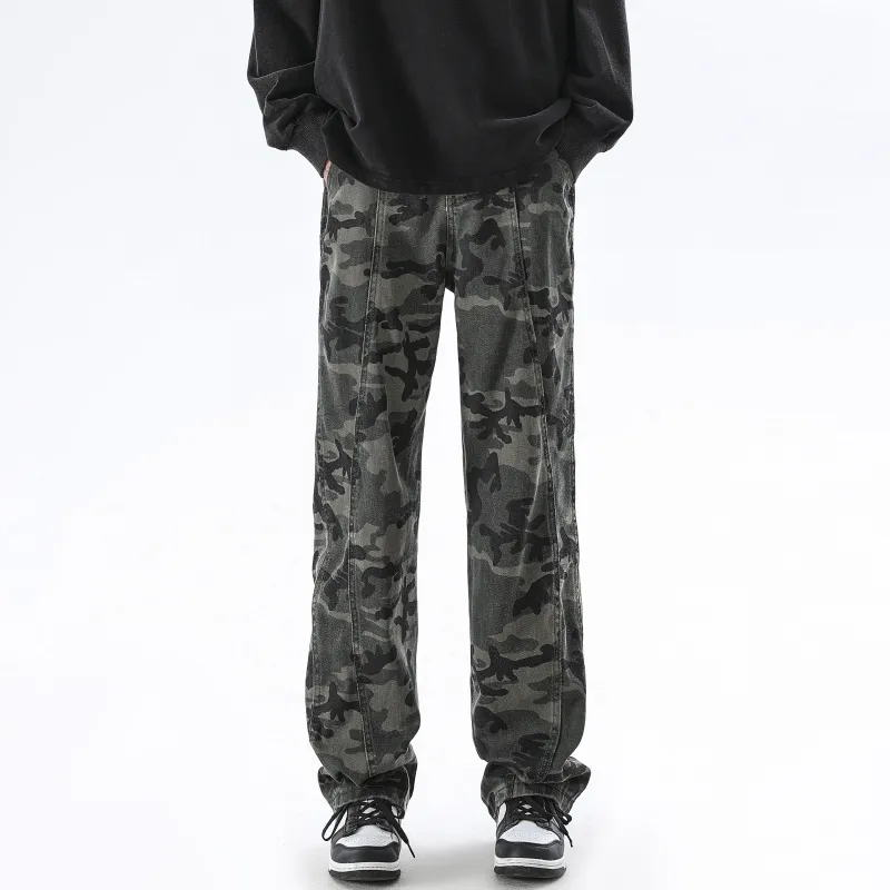 JUNGLE PANDA Jeans Unisex-1