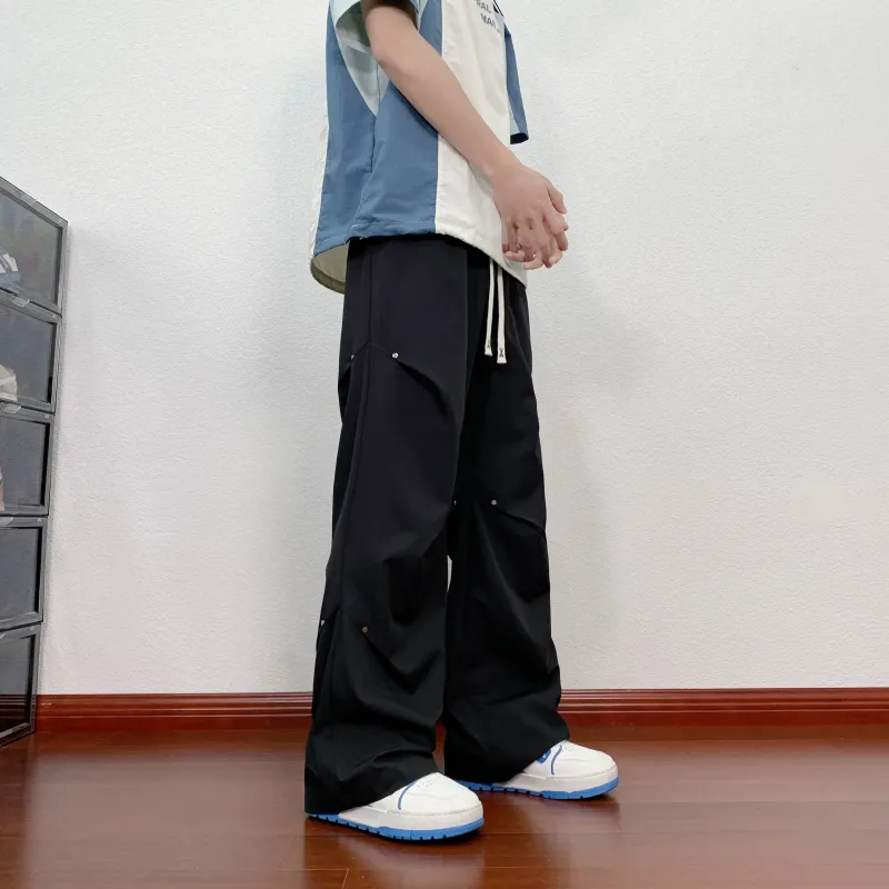 JUNGLE PANDA Knitted Sports Pants Unisex-3