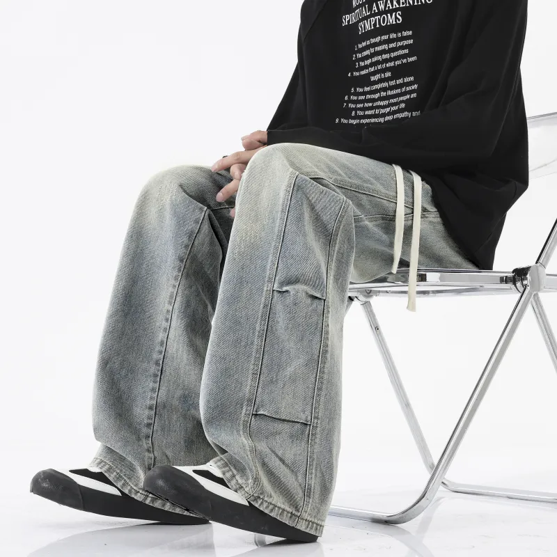 JUNGLE PANDA Jeans Unisex-3