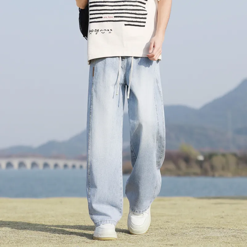 JUNGLE PANDA Jeans Unisex-15