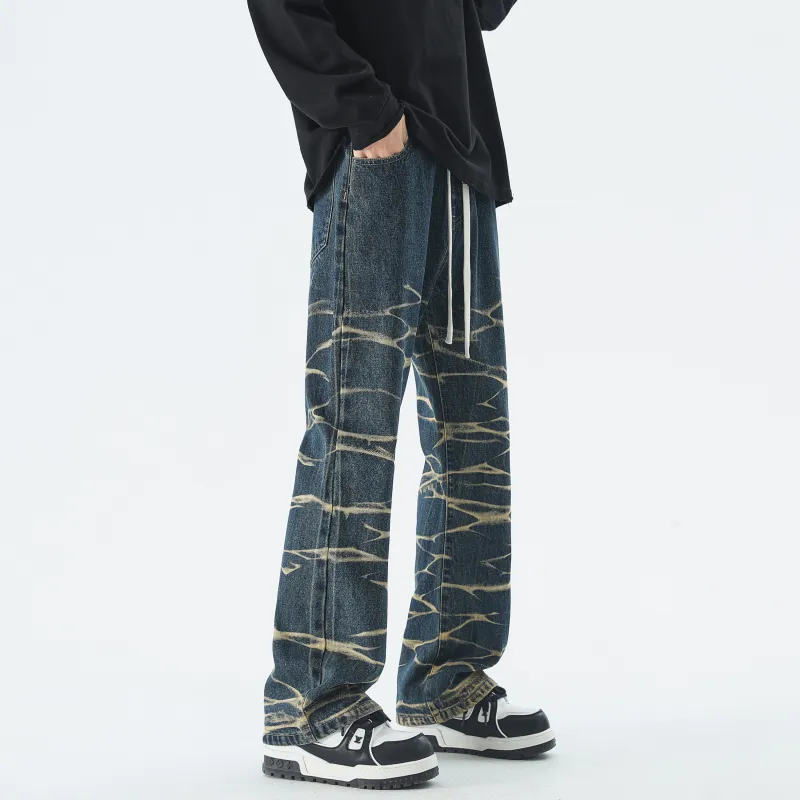 JUNGLE PANDA Jeans Unisex Rusty Red-10