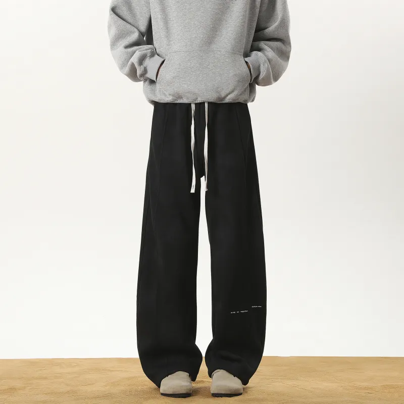 JUNGLE PANDA Knitted Sweatpants Unisex-12