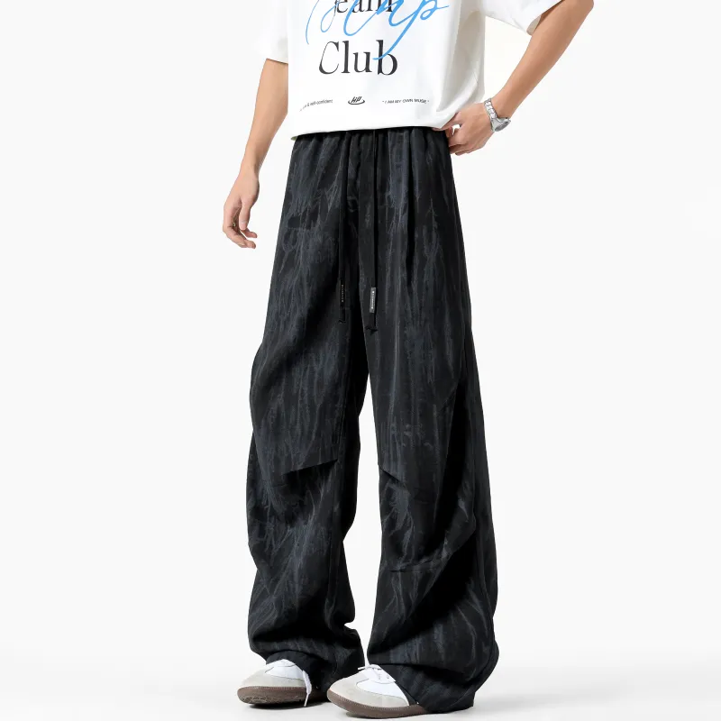 JUNGLE PANDA Knitted Sweatpants Unisex-7