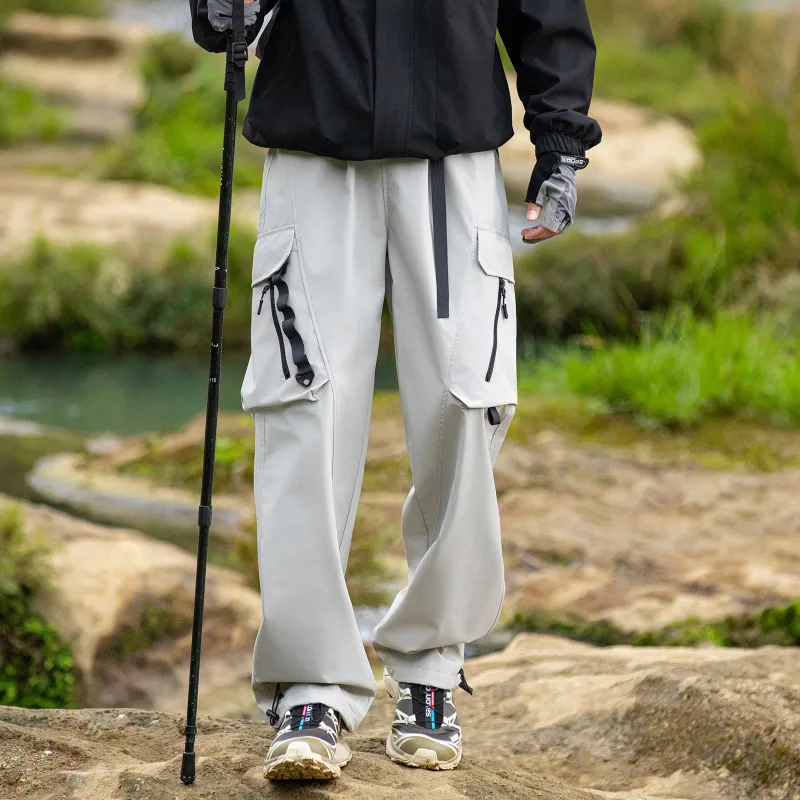 JUNGLE PANDA Cargo Pants Unisex-19