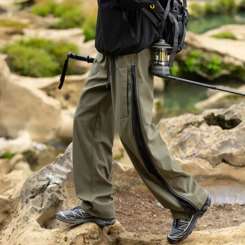 JUNGLE PANDA Cargo Pants Unisex-21
