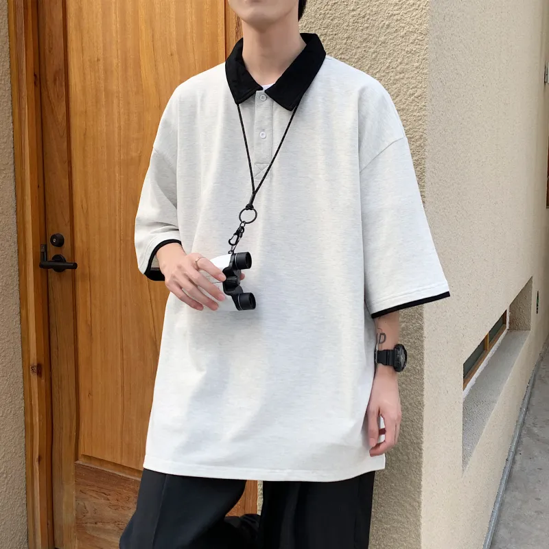 JUNGLE PANDA Polo Shirts Unisex-6