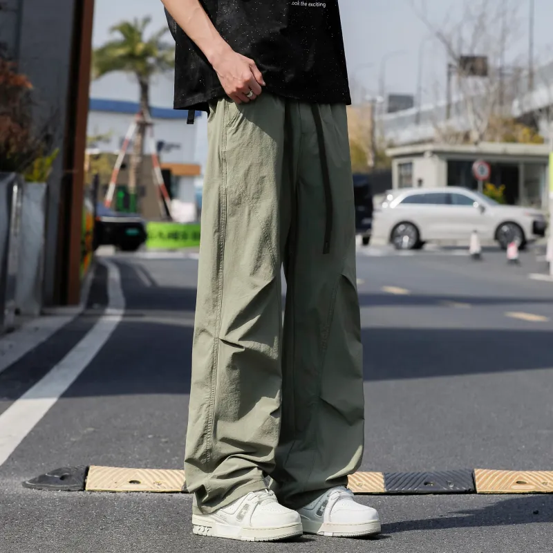 JUNGLE PANDA Casual Pants Unisex-14