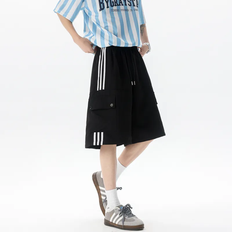 JUNGLE PANDA Casual Shorts Unisex-15