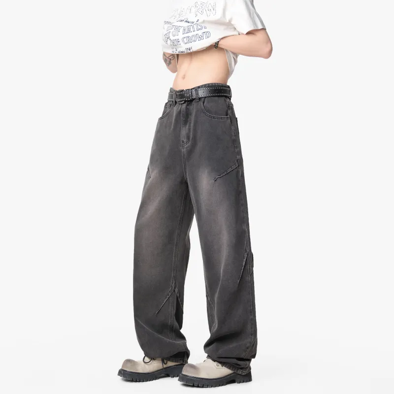 JUNGLE PANDA Jeans Unisex-17