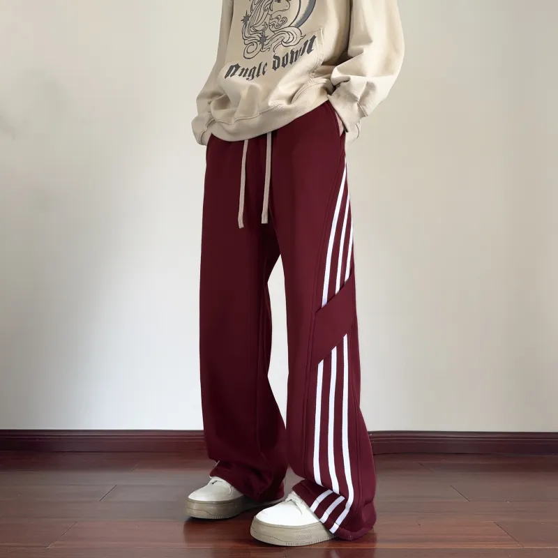 TESTUNG Knitted Sweatpants Unisex-65
