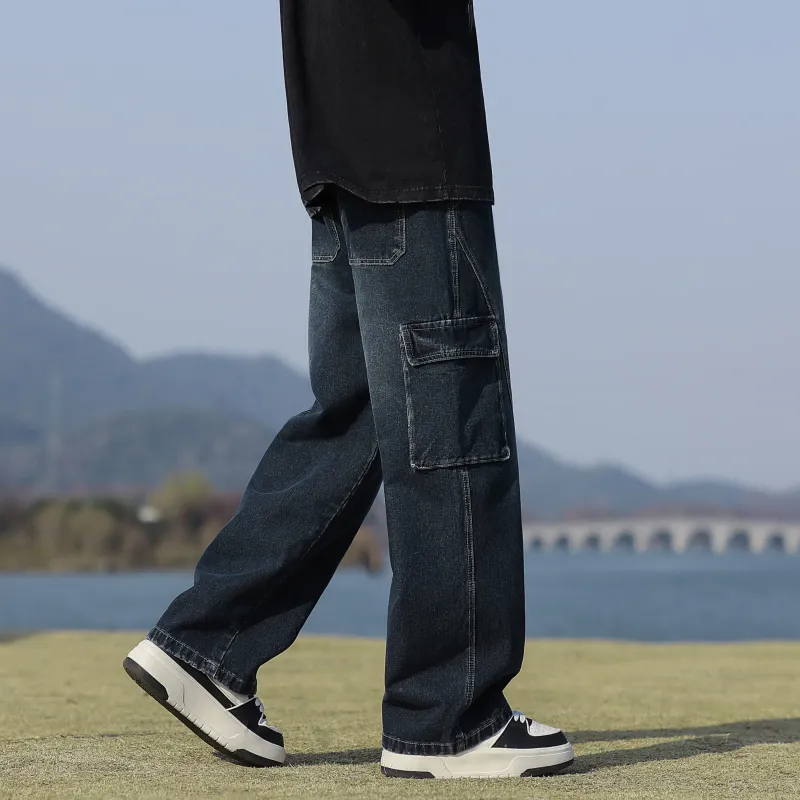 JUNGLE PANDA Jeans Unisex-11