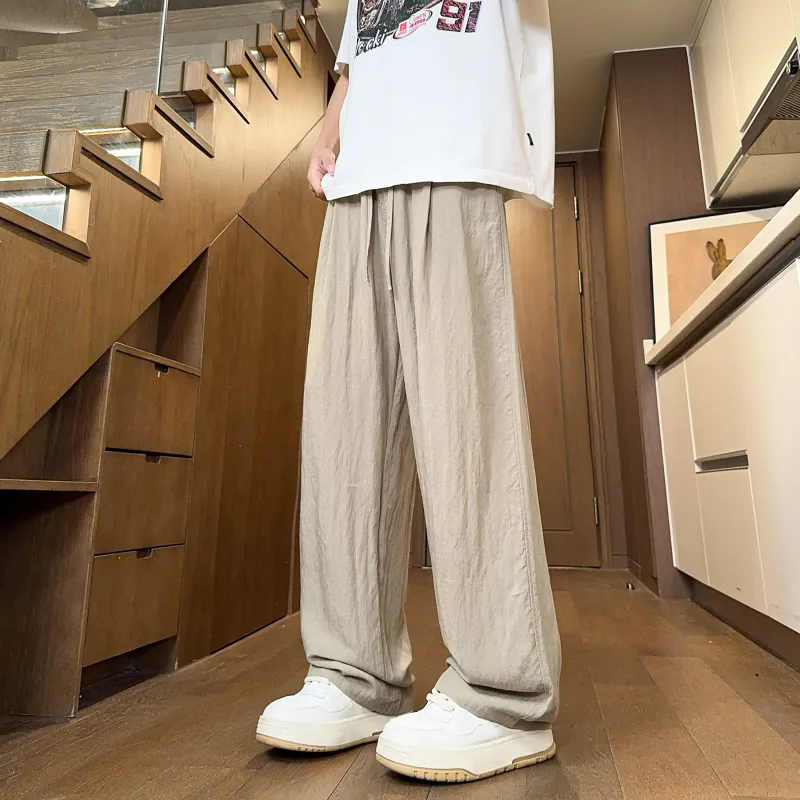 JUNGLE PANDA Casual Pants Unisex-11