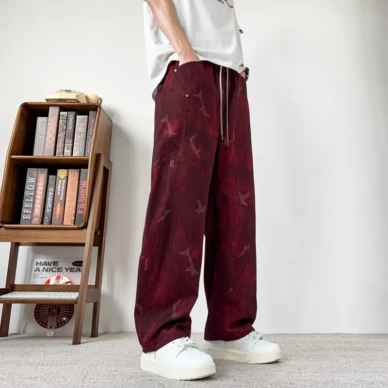 JUNGLE PANDA Cargo Pants Unisex-3