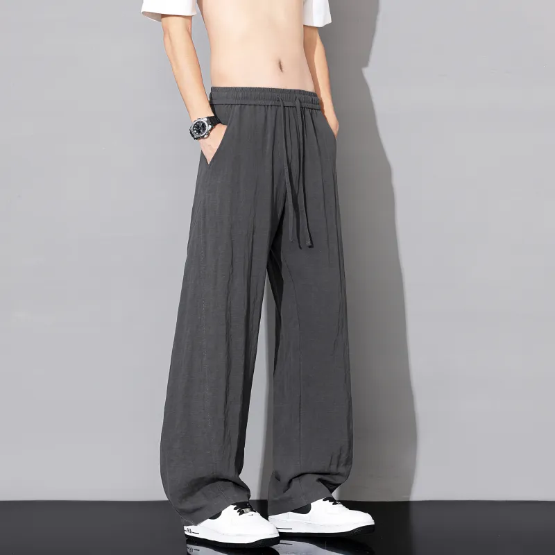 JUNGLE PANDA Casual Pants Unisex-19