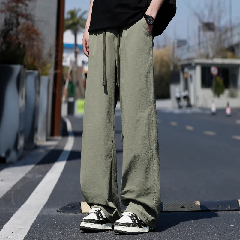 JUNGLE PANDA Casual Pants Unisex-15