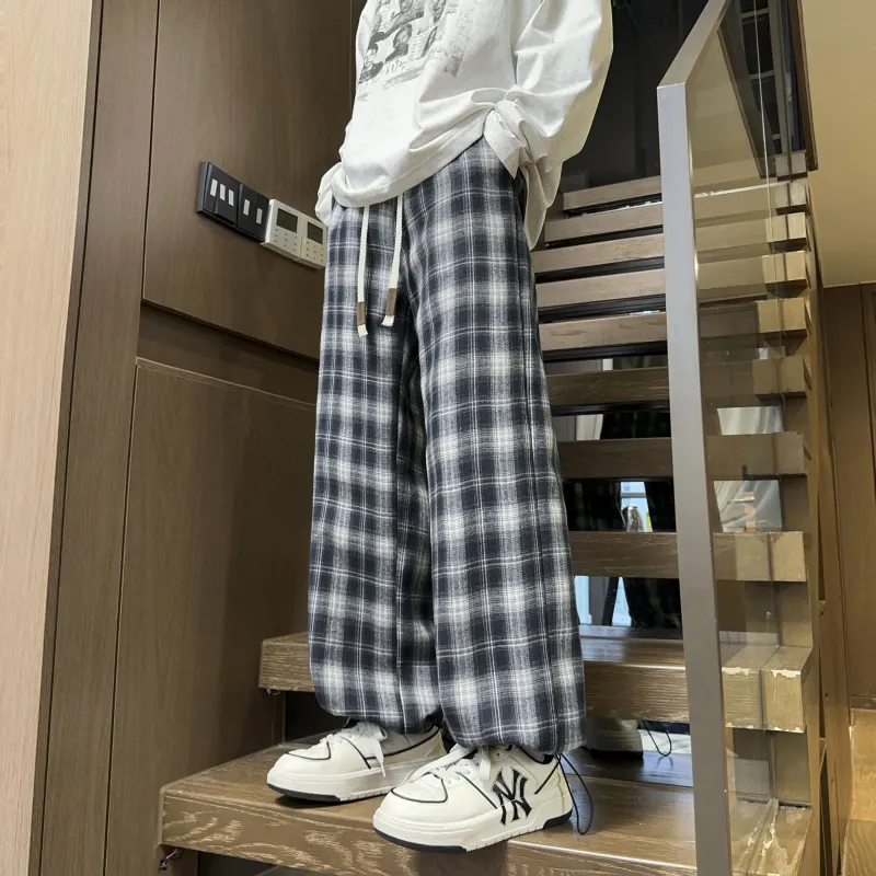 JUNGLE PANDA Casual Pants Unisex-11